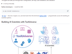 ToolUniverse Screenshot 1