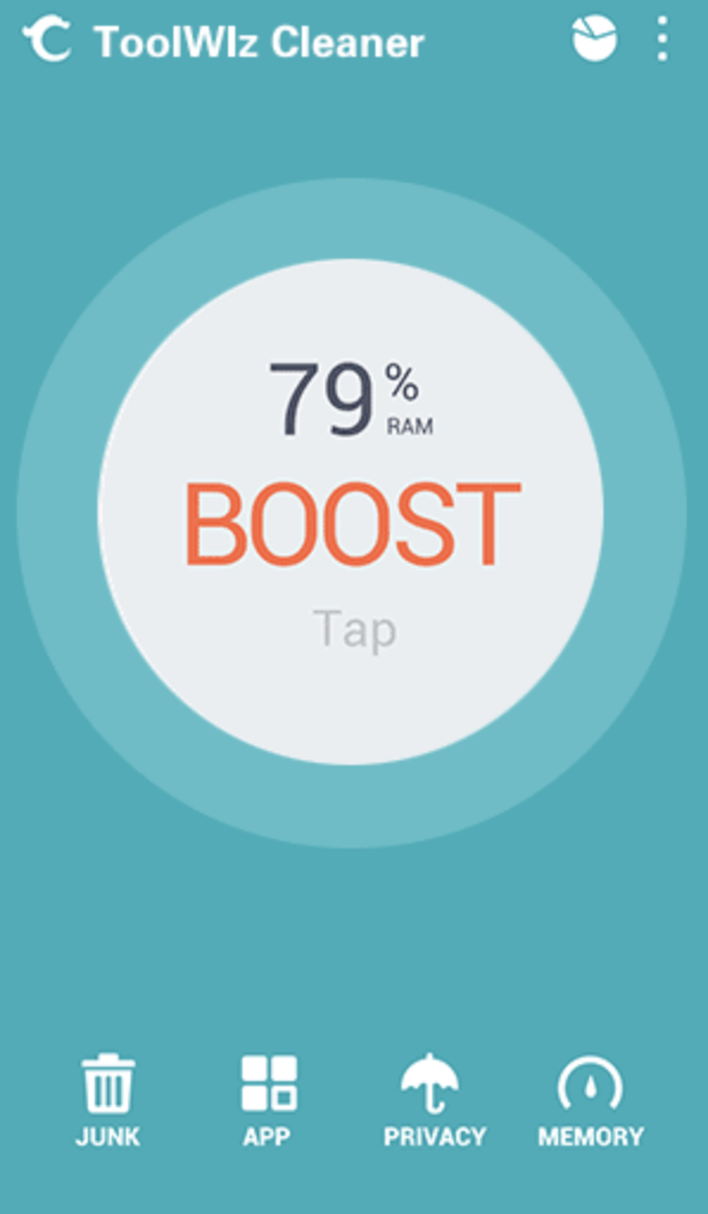 ToolWiz Cleaner Screenshot 1