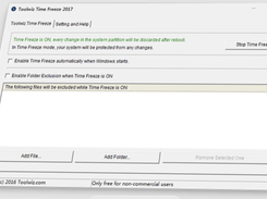 ToolWiz Time Freeze Screenshot 1
