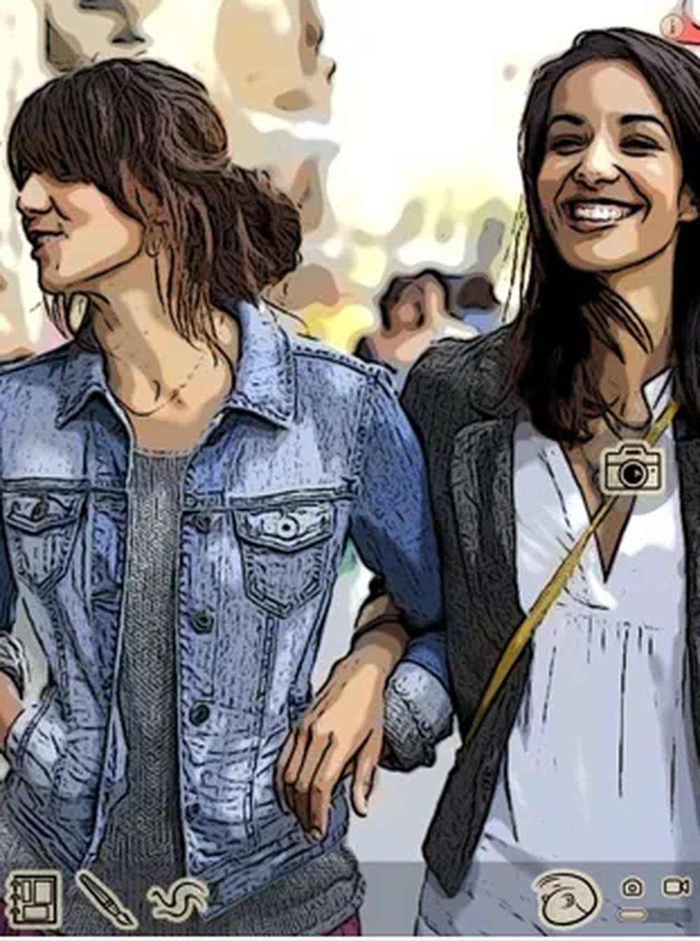 ToonCamera Screenshot 1