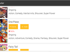 Toonmania for Chrome Screenshot 4