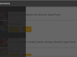 Menu includes Browse all, most popular and latest uploaded sub categories for the dubbed anime, cartoons, and movies categories