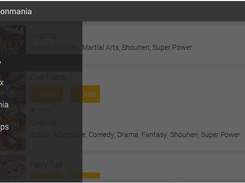 Community category has a shoutbox for chatmania, and settings for chatmania, section to show their other apps, sharing function and FAQ section