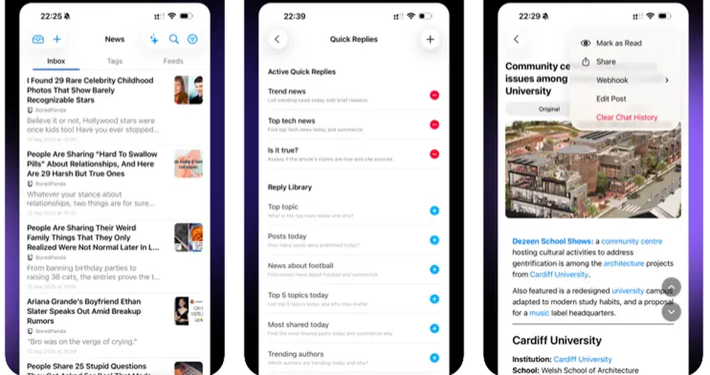 Toopost Screenshot 1