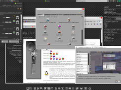 ToOpPy LINUX Default theme