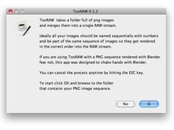 TooRAW Screenshot 2