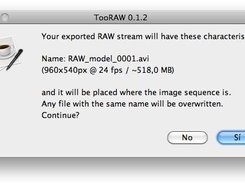 TooRAW Screenshot 5