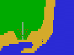 A world map
