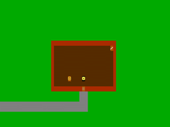A house to look inside...