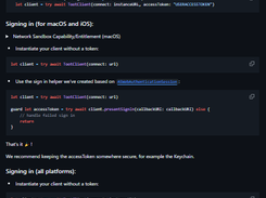 TootSDK Screenshot 1
