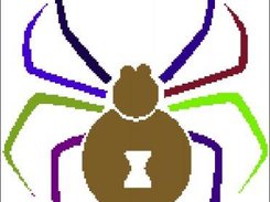 Spider with black components algorithm