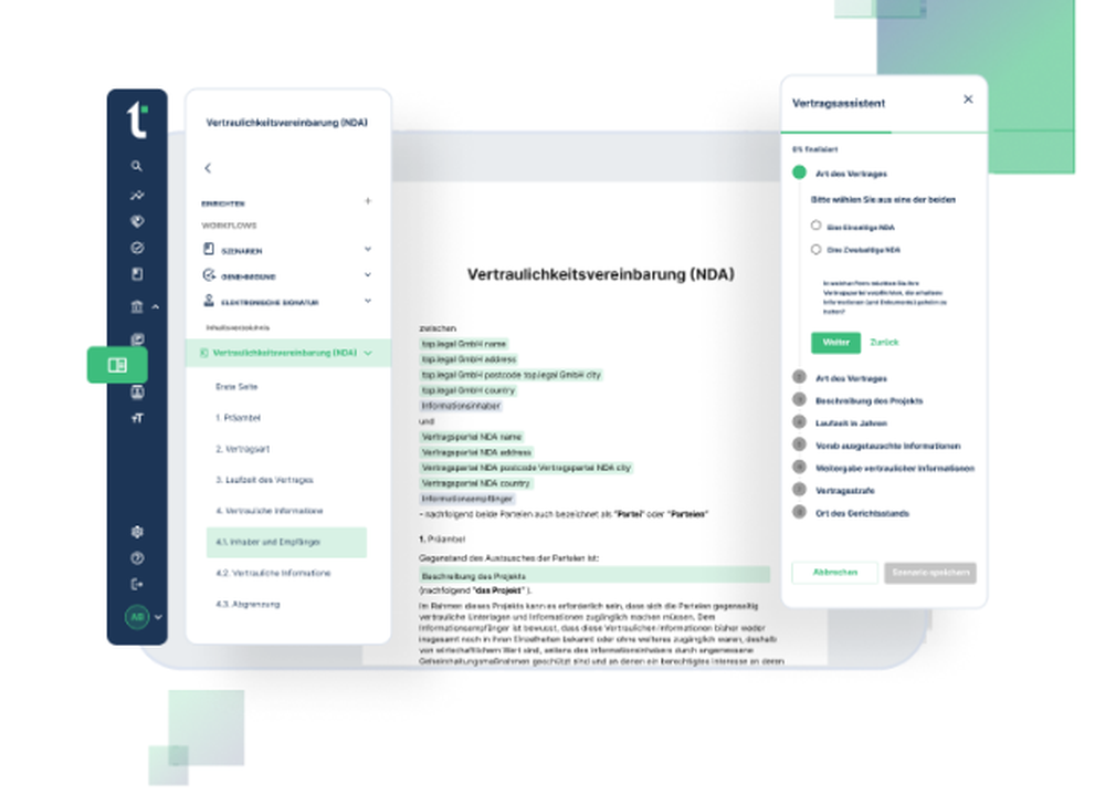 top.legal Screenshot 1