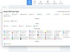 TOP QR Code Generator Screenshot 1