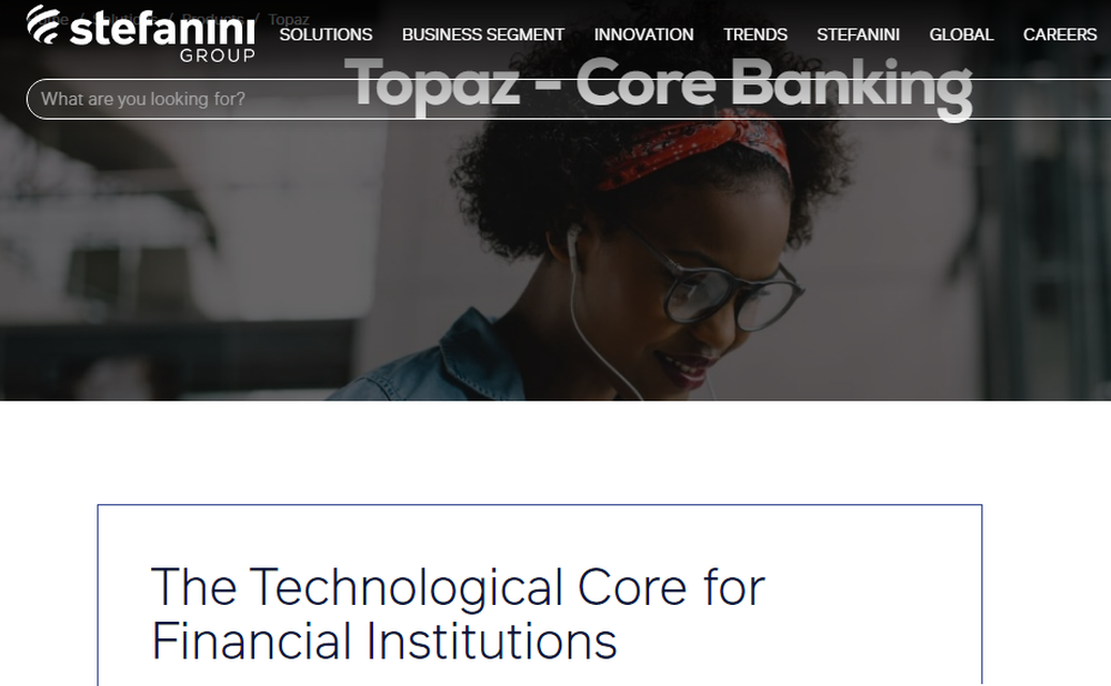 TOPAZ Banking Screenshot 1