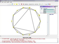 TopAZ screen with layout