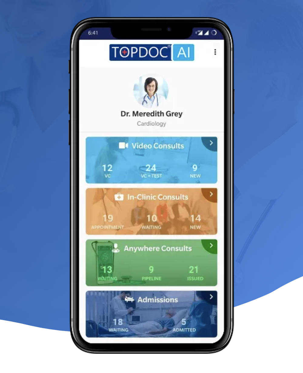 TopDoc Screenshot 1