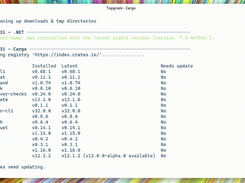 Topgrade Screenshot 2