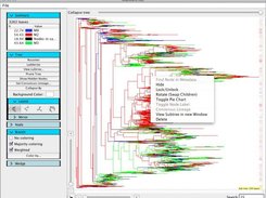 TopiaryExplorer node-specific options