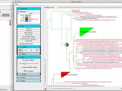 TopiaryExplorer user-controlled coloring options
