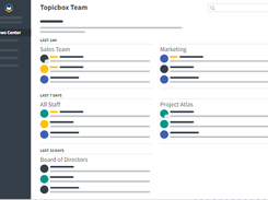 Topicbox Screenshot 1
