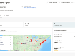 Anonymous Website Visitor Identification — the "wow" moment