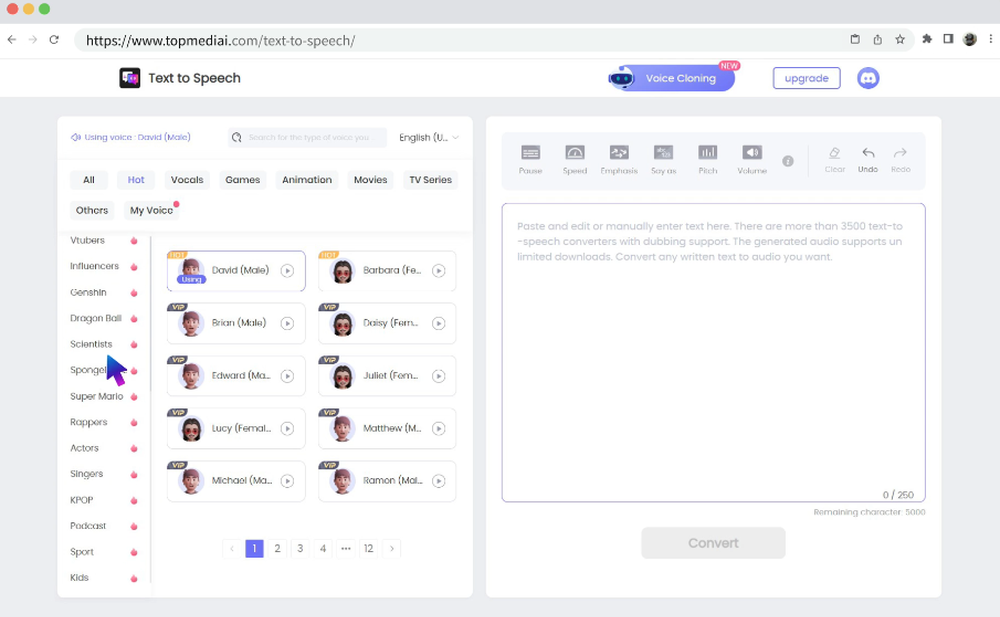 TopMediai Screenshot 1