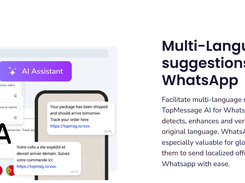 TopMessage Screenshot 1