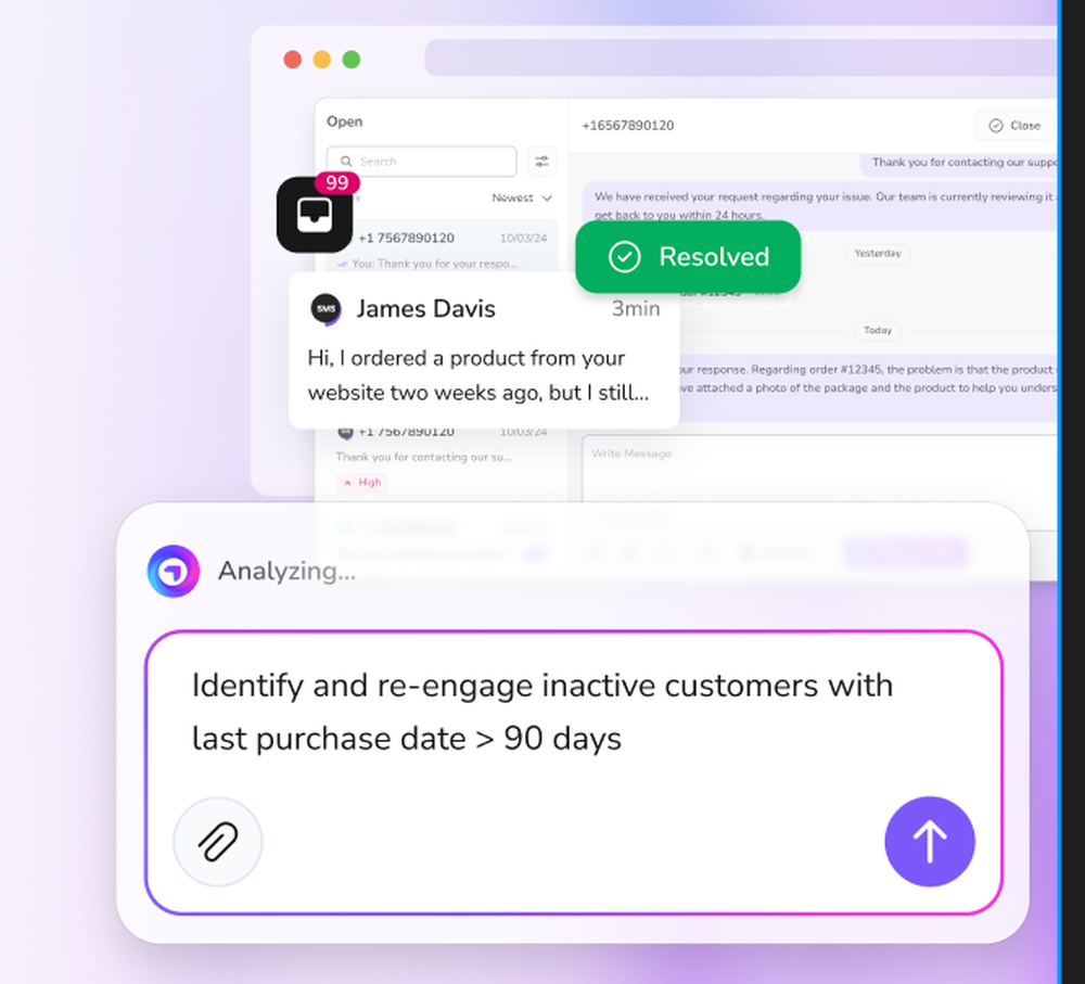 TopMessage Screenshot 1