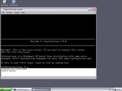 Topologilinux 5.0.0 inside windows