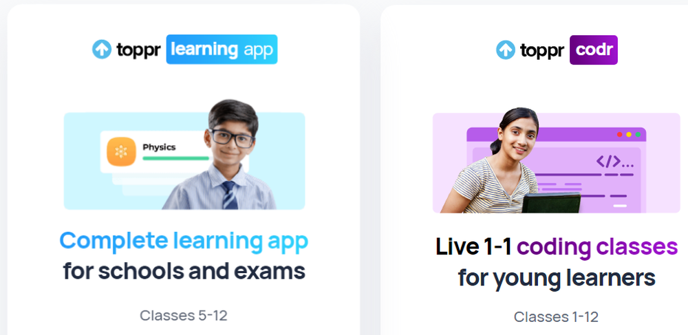 Toppr Screenshot 1