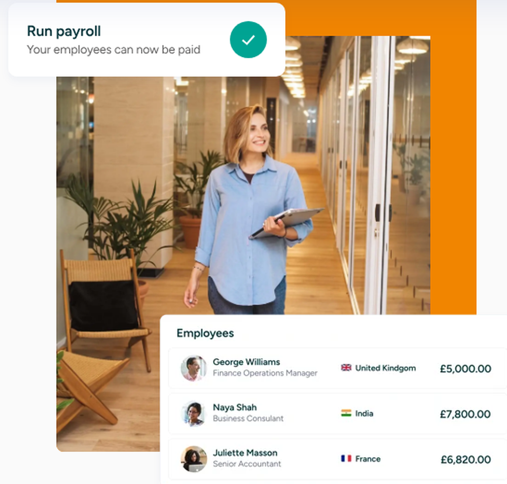 TopSource Worldwide Screenshot 1
