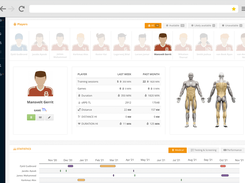 Topsportslab Screenshot 1