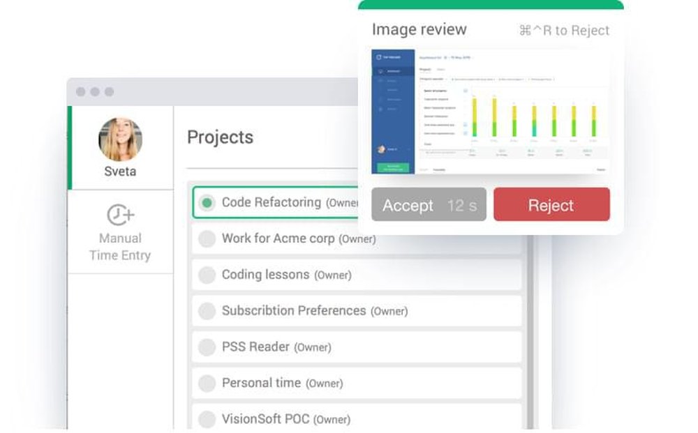 TopTracker Screenshot 1