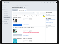 TOPYX LMS Screenshot 1