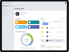 TOPYX LMS Screenshot 2