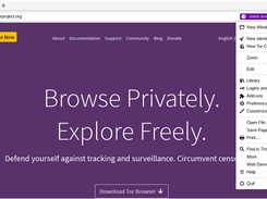 Tor Browser Screenshot 1