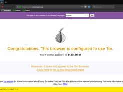 Tor Quantum Screenshot 3
