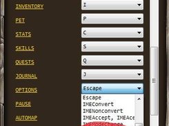 displays all key enumerations