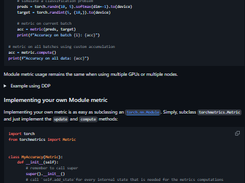 TorchMetrics AI Screenshot 1
