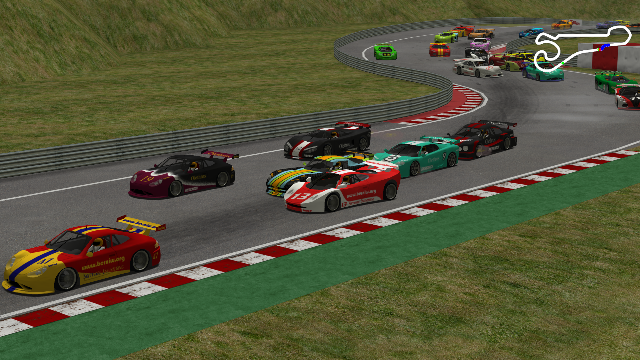 TORCS The Open Racing Car Simulator download