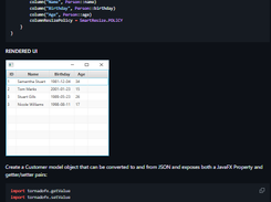 TornadoFX Screenshot 1