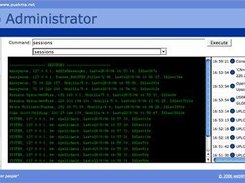 Web Based Server administration app