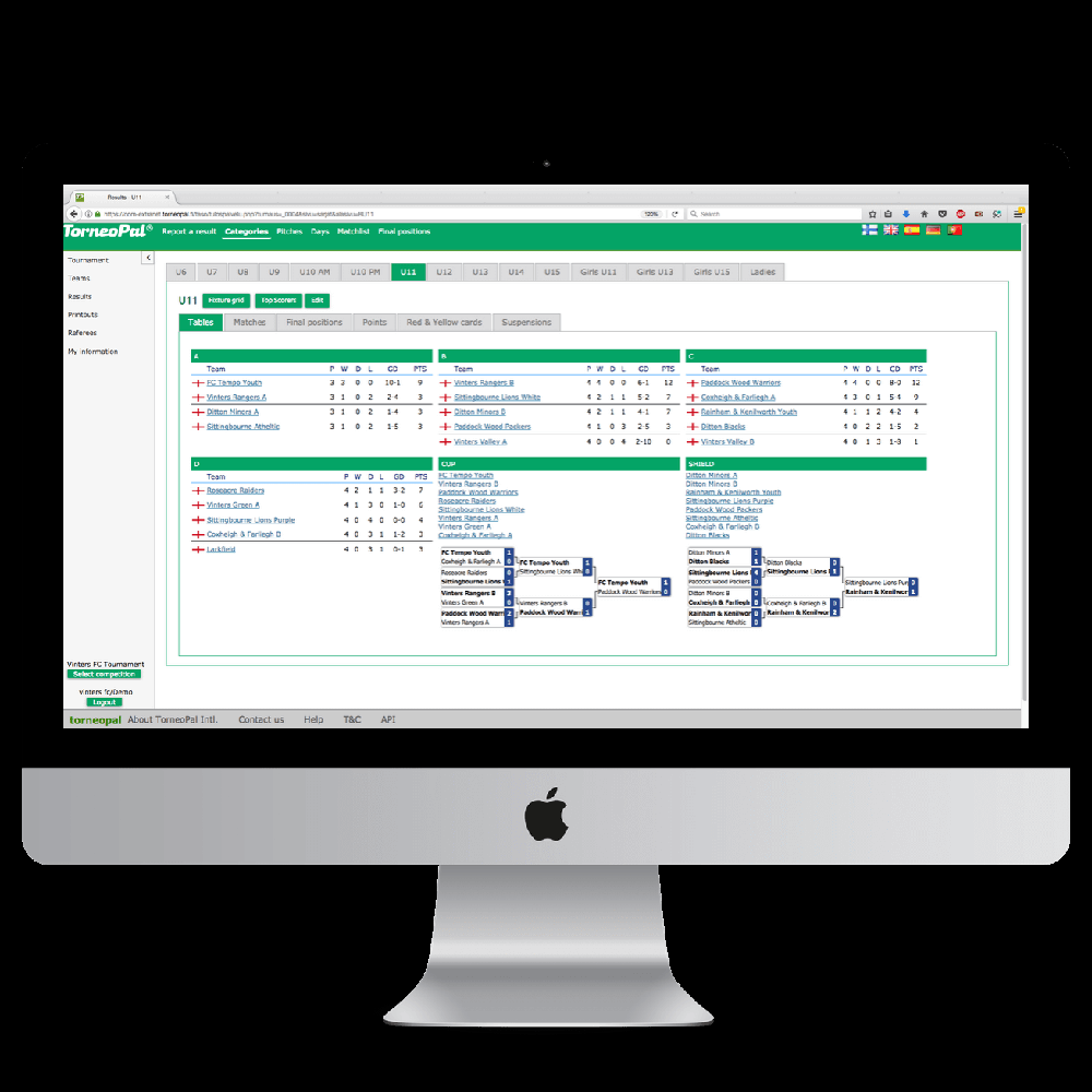 TorneoPal Tournament Software - Company Information, Competitors, News &  FAQs