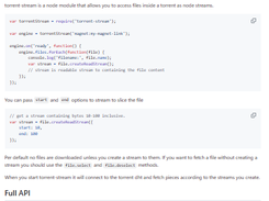 torrent-stream Screenshot 1
