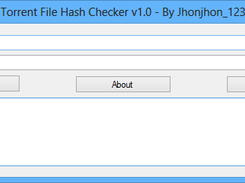 Torrent File Hash Checker