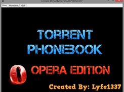 Opera Edition 