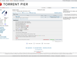 TorrentPier Screenshot 1