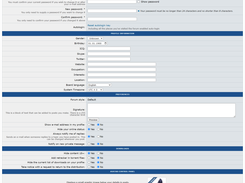TorrentPier Screenshot 3