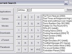 Torrent Search Screenshot 1