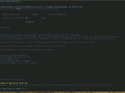 Torrent details